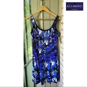 Connected Apparel — Floral Dress for Women Size M• Vestido floreado para mujer•